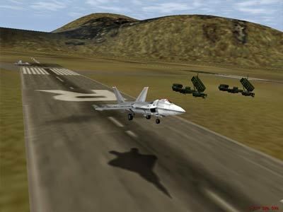 F 22 Lightning 3 — скриншот 2