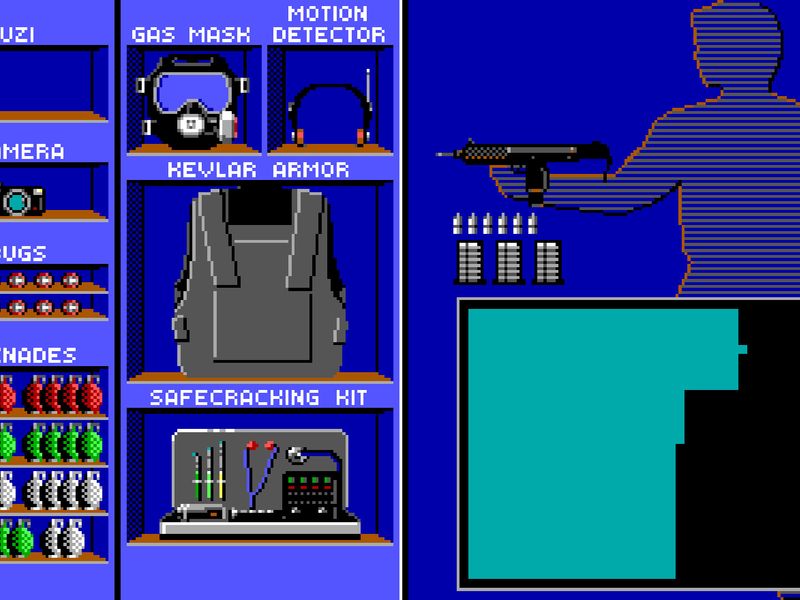 Sid Meier's Covert Action Classic — скриншот 5