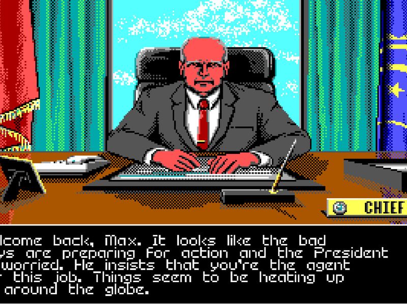 Sid Meier's Covert Action Classic — скриншот 2