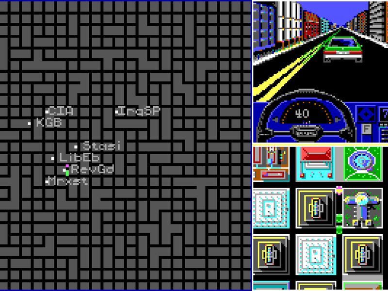 Sid Meier's Covert Action Classic — скриншот 7