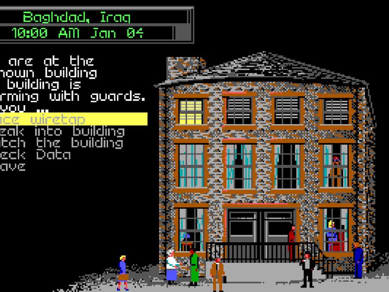 Sid Meier's Covert Action Classic — скриншот 3