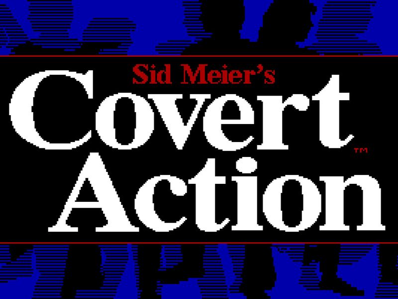 Sid Meier's Covert Action Classic — скриншот 1