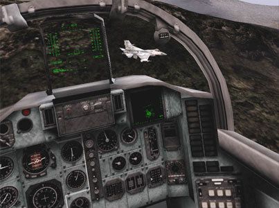 MiG 29 Fulcrum — скриншот 1