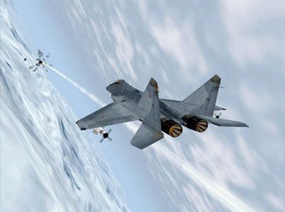 MiG 29 Fulcrum — скриншот 2