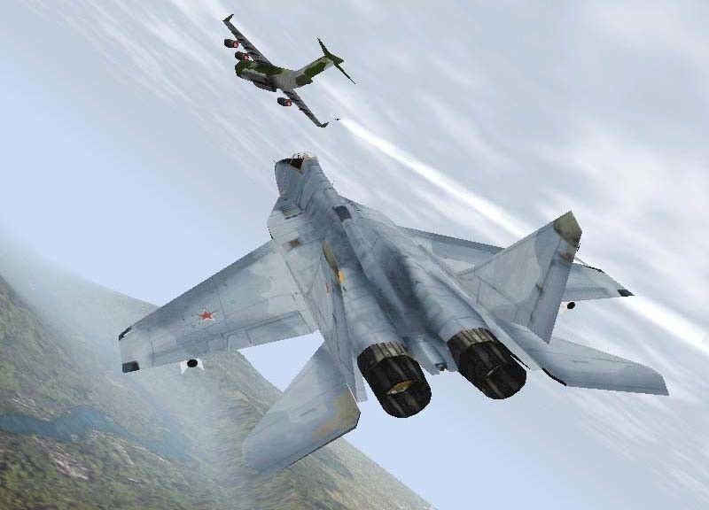 MiG 29 Fulcrum — скриншот 5