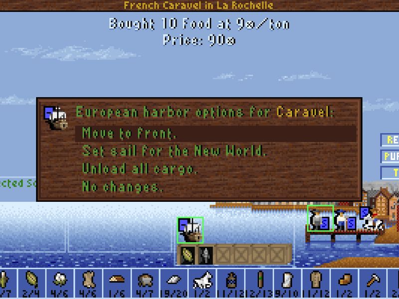 Sid Meier's Colonization Classic — скриншот 4