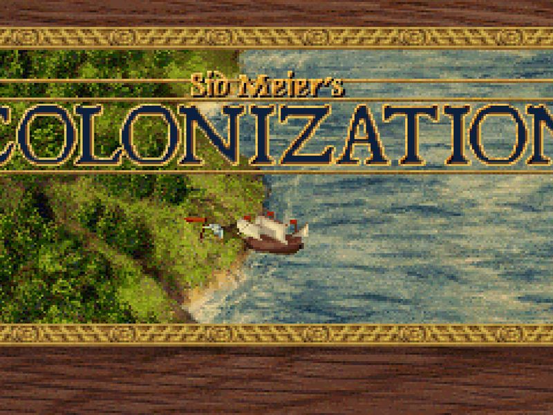 Sid Meier's Colonization Classic — скриншот 1