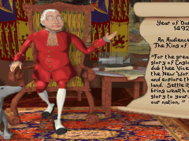 Sid Meier's Colonization Classic — скриншот 2