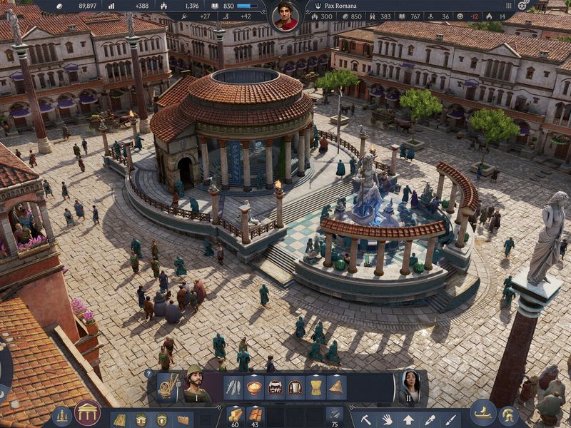 Anno 117 Pax Romana — скриншот 1