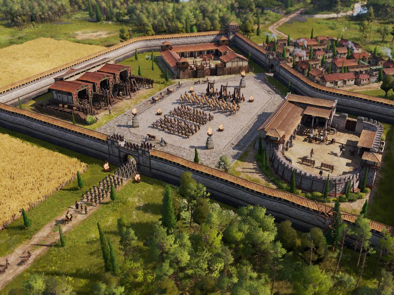 Anno 117 Pax Romana — скриншот 8