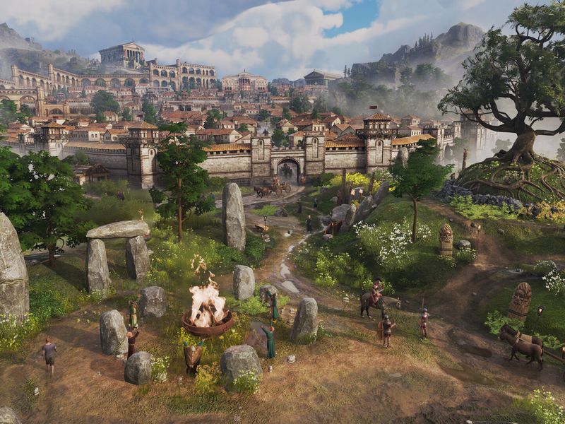 Anno 117 Pax Romana — скриншот 5