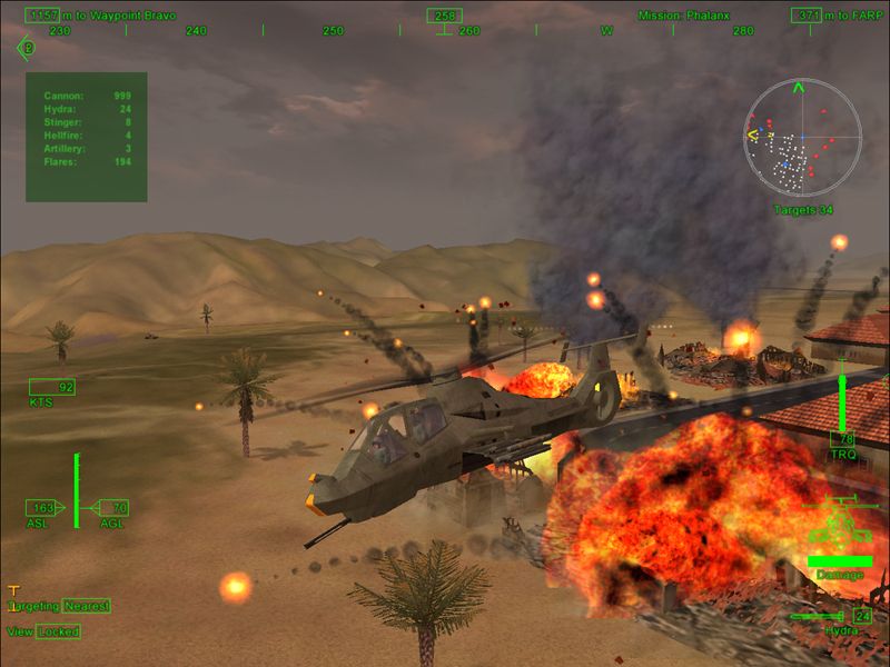 Comanche 4 — скриншот 5