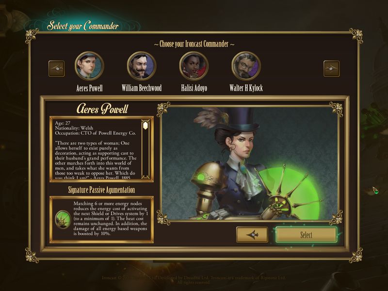 Ironcast — скриншот 1