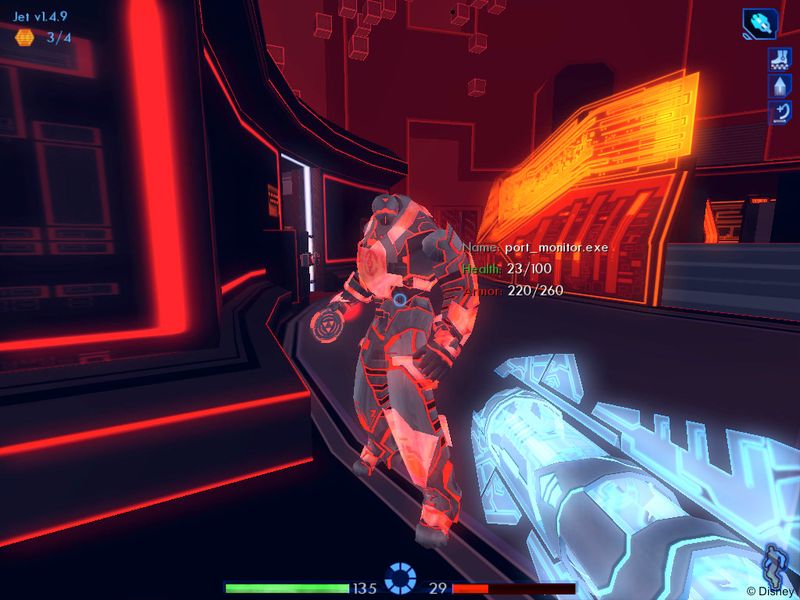 Tron 2.0 — скриншот 4