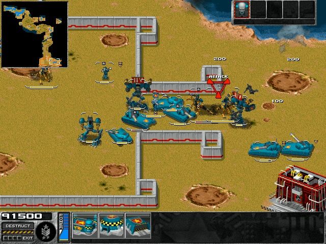 7th Legion — скриншот 7