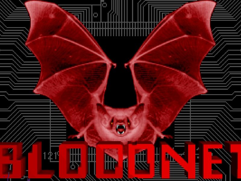 BloodNet — скриншот 1
