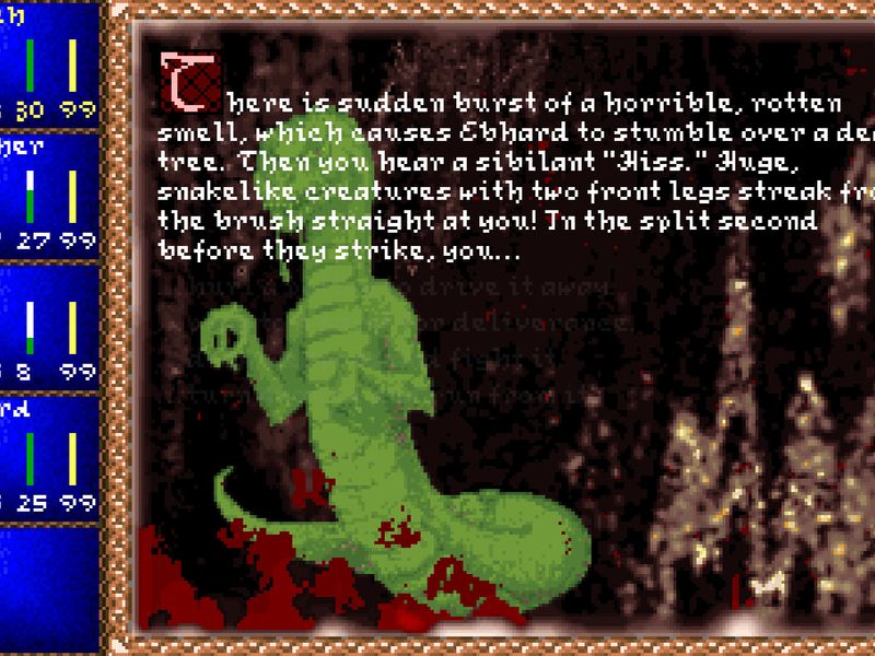 Darklands — скриншот 3