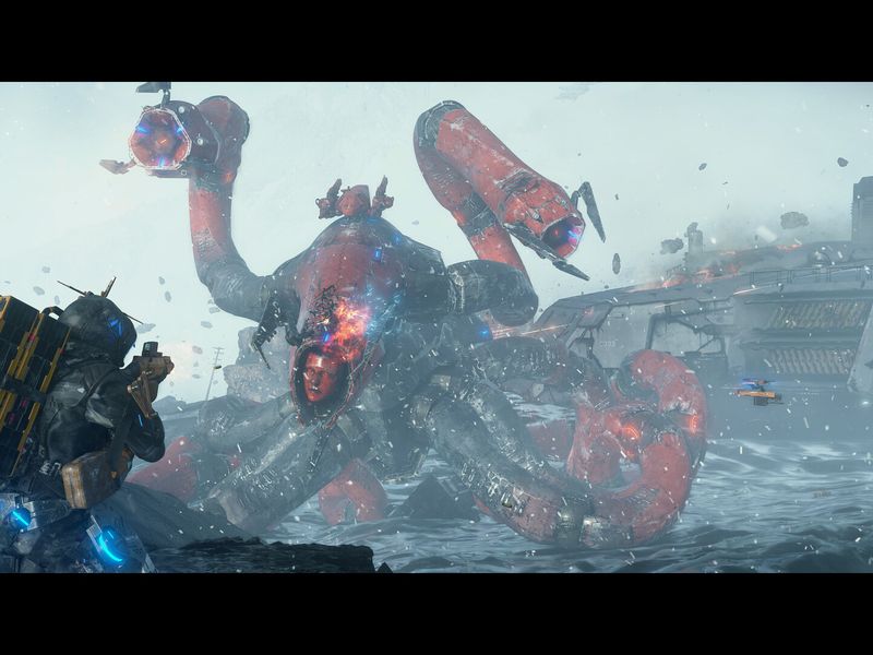 Death Stranding 2 On The Beach — скриншот 1