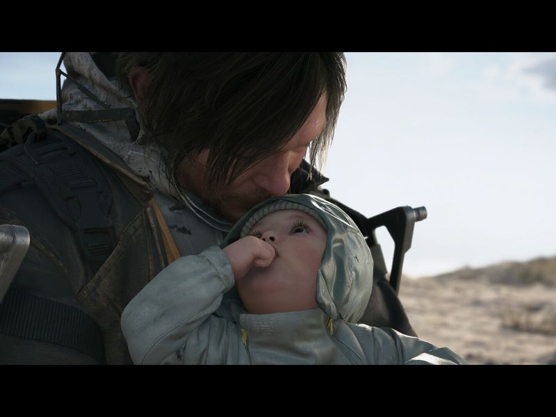 Death Stranding 2 On The Beach — скриншот 5