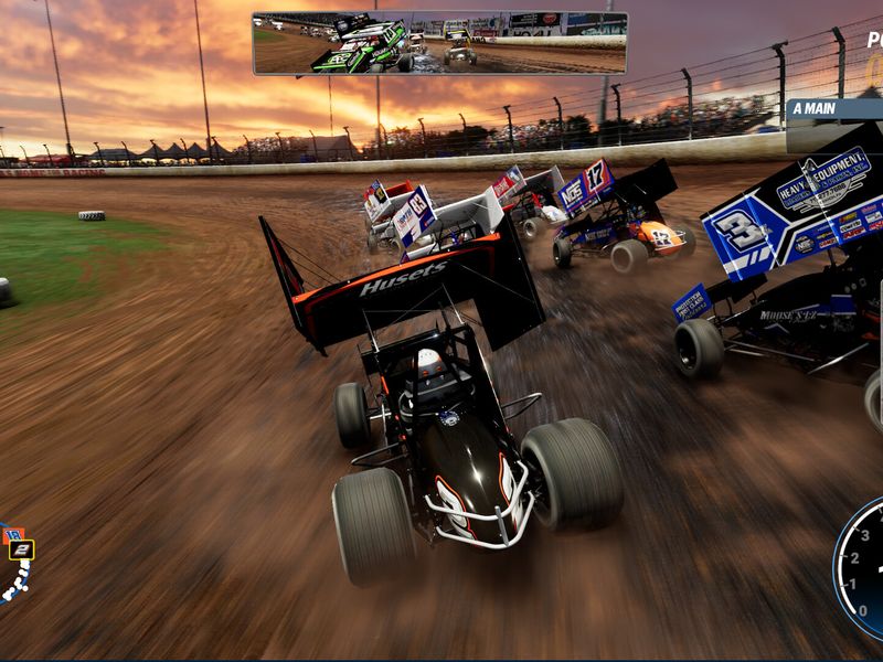World of Outlaws Dirt Racing 24 — скриншот 5