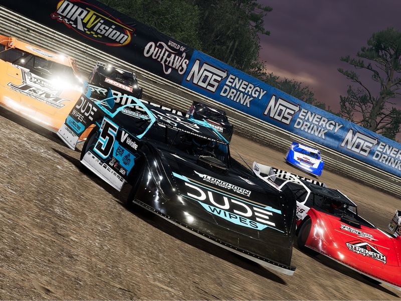 World of Outlaws Dirt Racing 24 — скриншот 2