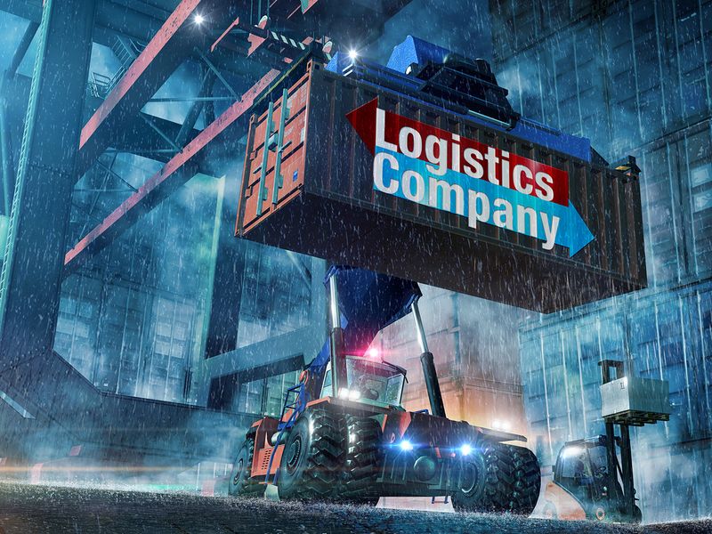 Logistics Company — скриншот 2