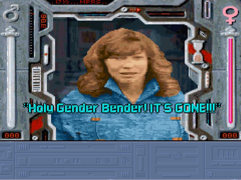 Rex Nebular and the Cosmic Gender Bender — скриншот 5
