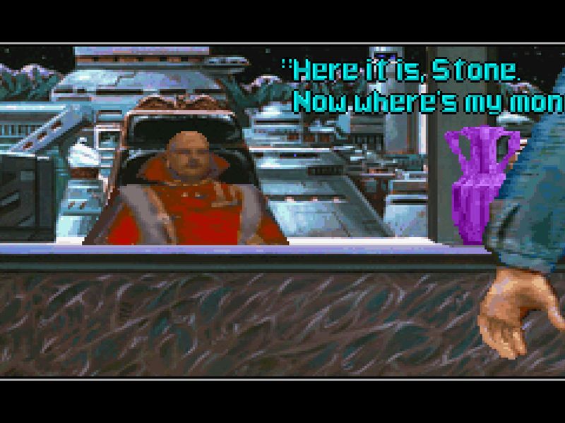 Rex Nebular and the Cosmic Gender Bender — скриншот 1
