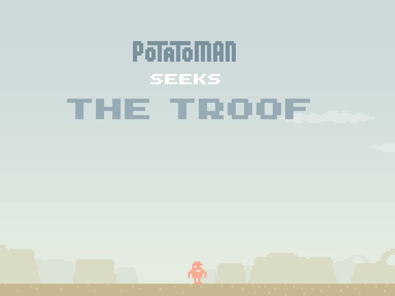 Potatoman Seeks The Troof — скриншот 2