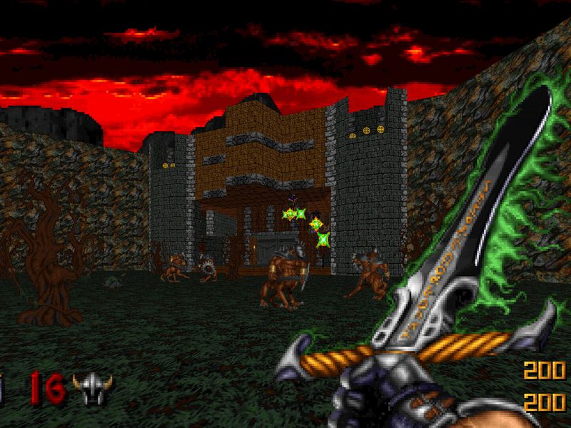 Heretic + Hexen — screenshot 4