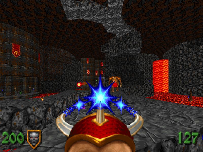 Heretic + Hexen — screenshot 1