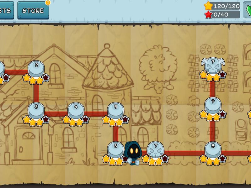 Letter Quest Grimm's Journey — скриншот 4