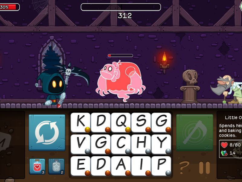 Letter Quest Grimm's Journey — скриншот 1