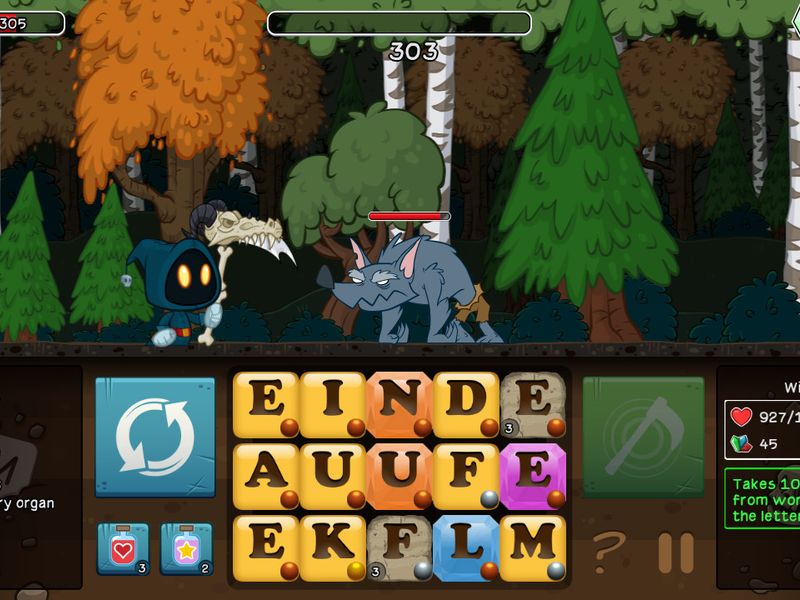 Letter Quest Grimm's Journey — скриншот 3