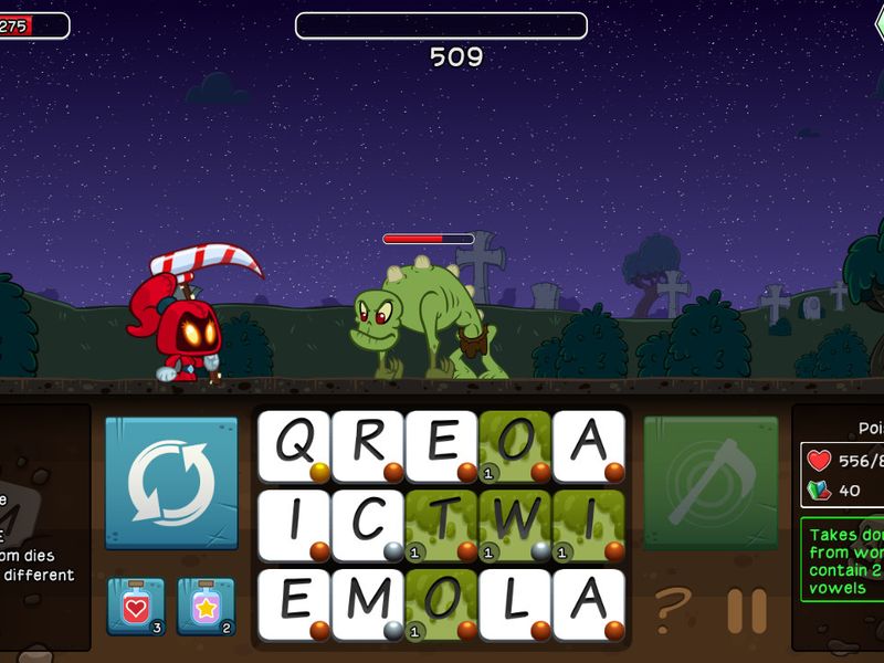 Letter Quest Grimm's Journey — скриншот 2