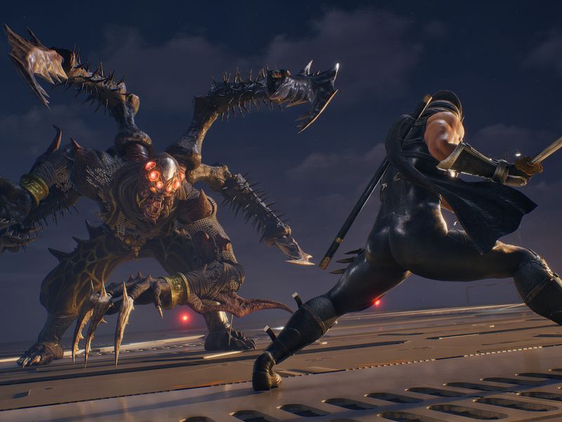 Ninja Gaiden 2 Black — скриншот 1