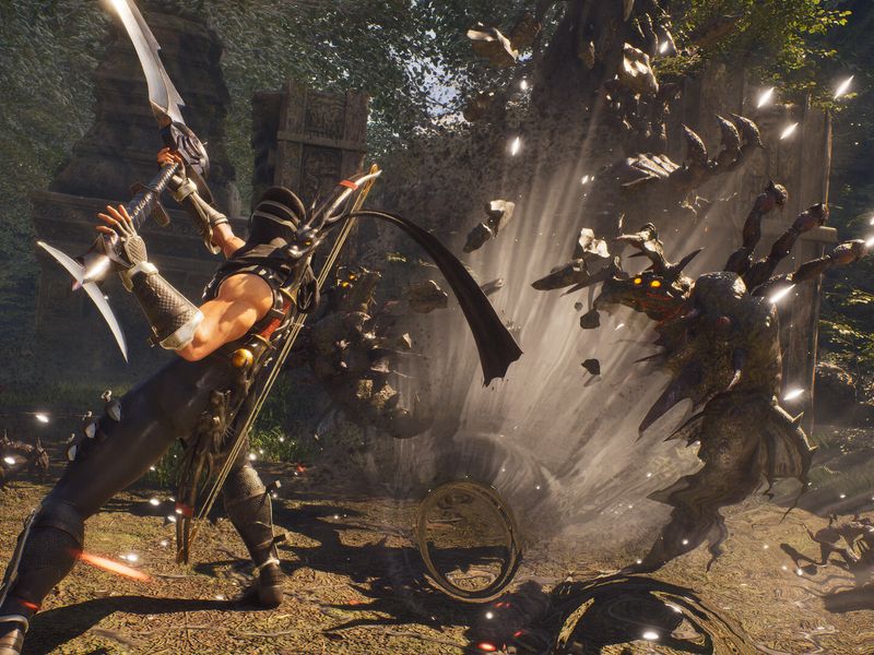 Ninja Gaiden 2 Black — скриншот 3