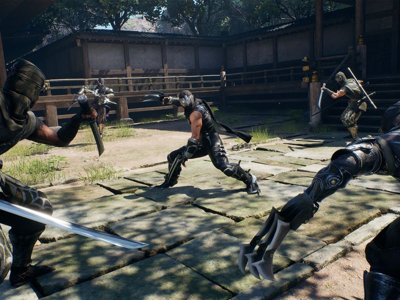 Ninja Gaiden 2 Black — скриншот 2