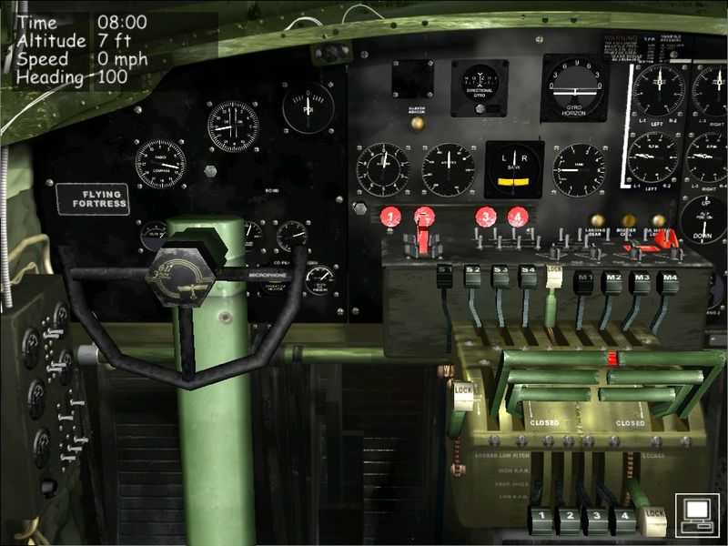 B 17 Flying Fortress The Mighty 8th — скриншот 3