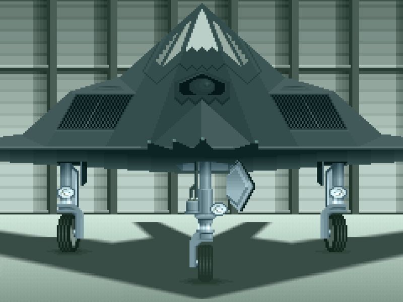 F 117A Nighthawk Stealth Fighter 2.0 — скриншот 3