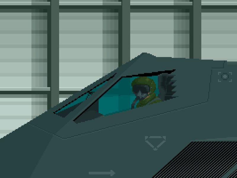 F 117A Nighthawk Stealth Fighter 2.0 — скриншот 1