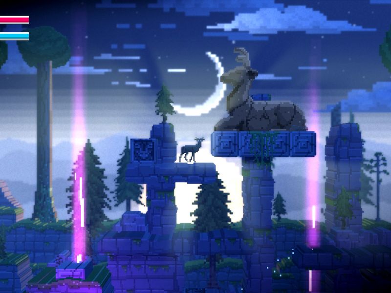 The Deer God — скриншот 2