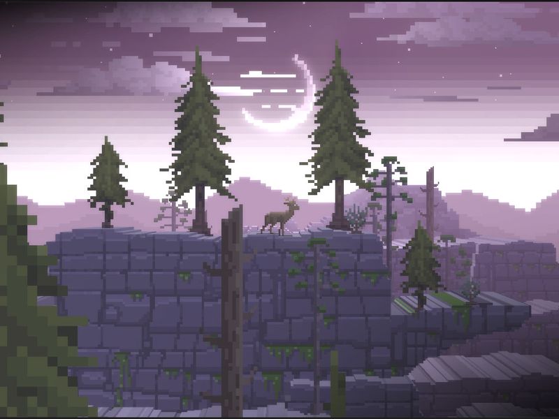 The Deer God — скриншот 3
