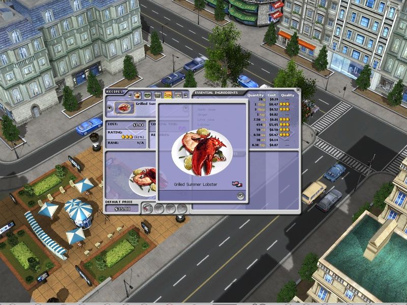 Restaurant Empire II — скриншот 1