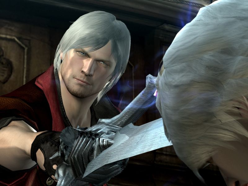 Devil May Cry 4 — скриншот 1