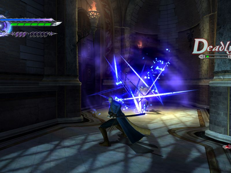 Devil May Cry 4 — скриншот 3