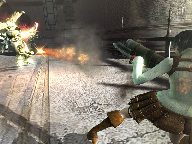 Devil May Cry 4 — скриншот 4