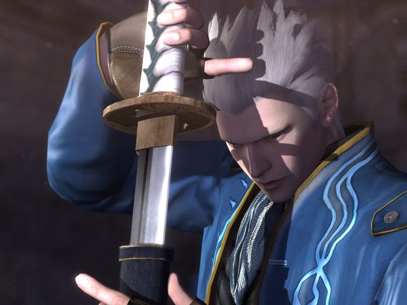 Devil May Cry 4 — скриншот 2