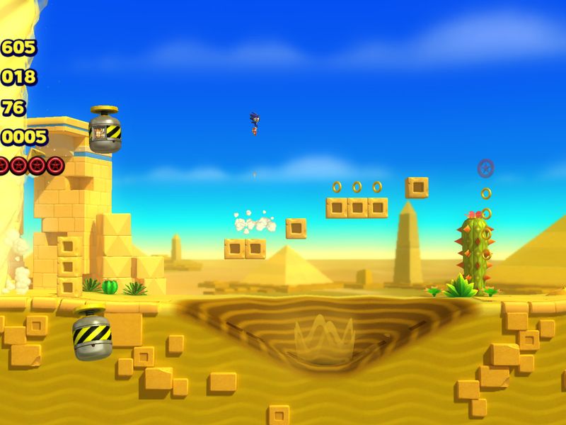 Sonic Lost World — скриншот 3