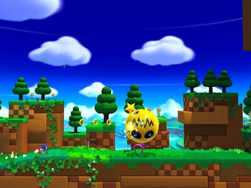Sonic Lost World — скриншот 7